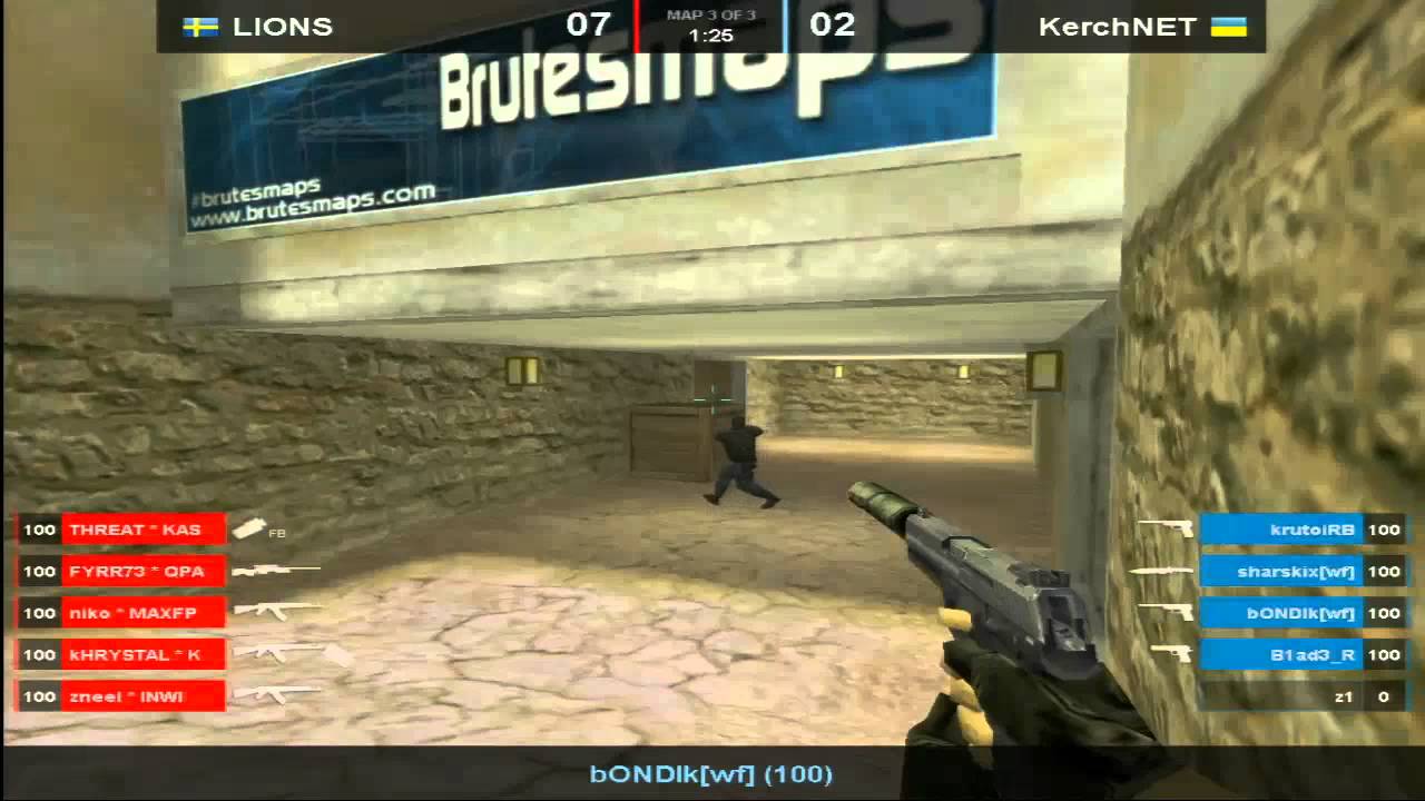KerchNET vs  Lions Game 3