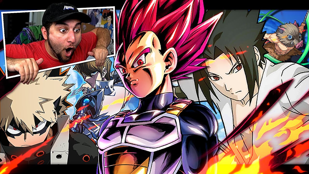 This is... FAR SUPERIOR to the First one!! | Kaggy Reacts to SHONEN JUMP RAP CYPHER 2