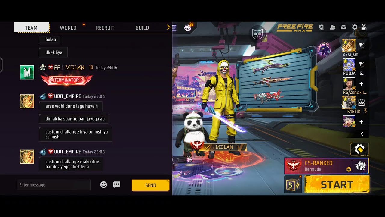 pooja gaming 17 is live
