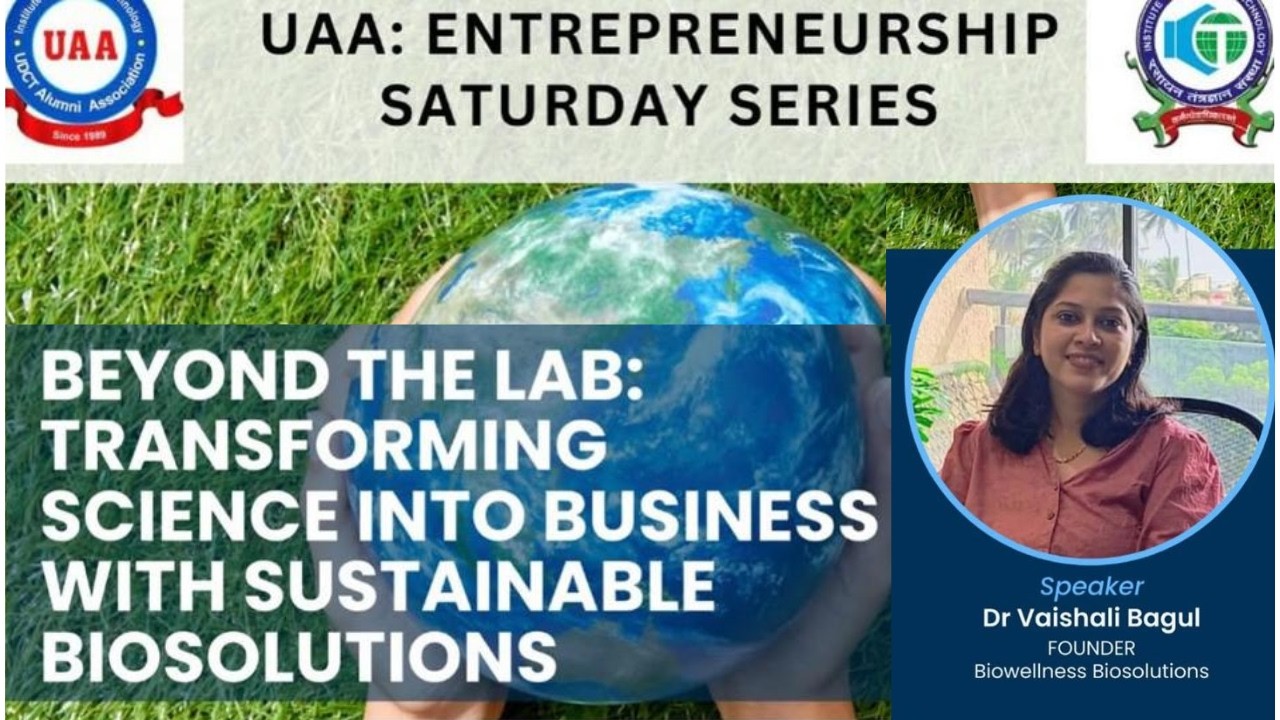 UAA Entrepreneur Series EP: 3 by Dr Vaishali Bagul