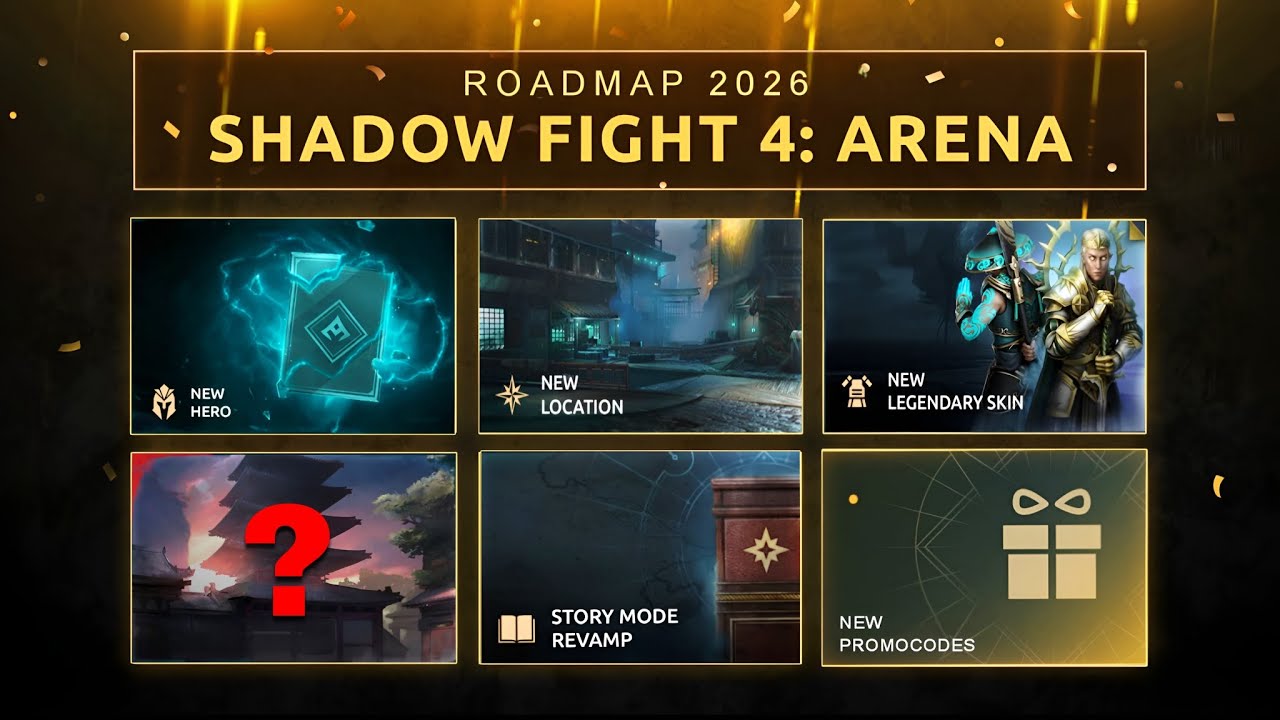 8 ВАЖНЫХ изменений в Shadow Fight 4 Arena в 2026 году 😱 Новогодние планы, о которых вы ОБЯЗАТЕЛЬН...
