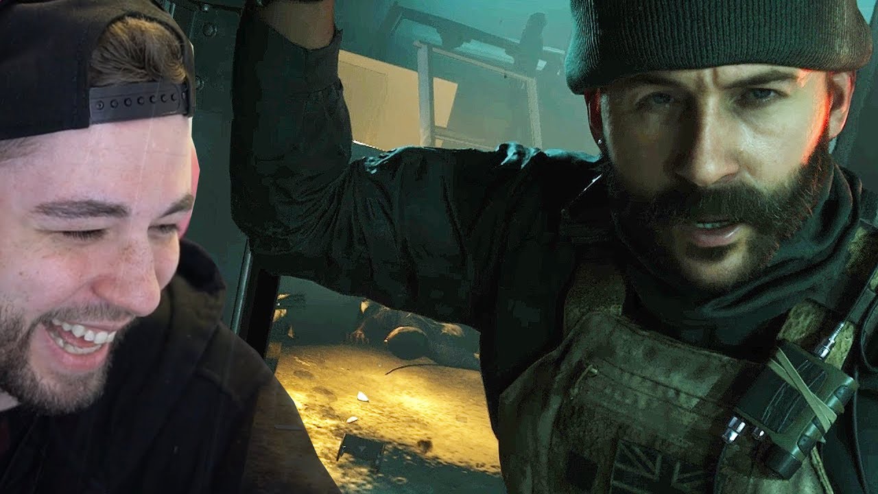 ДЖЕВ ИГРАЕТ В КАМПАНИЮ MODERN WARFARE