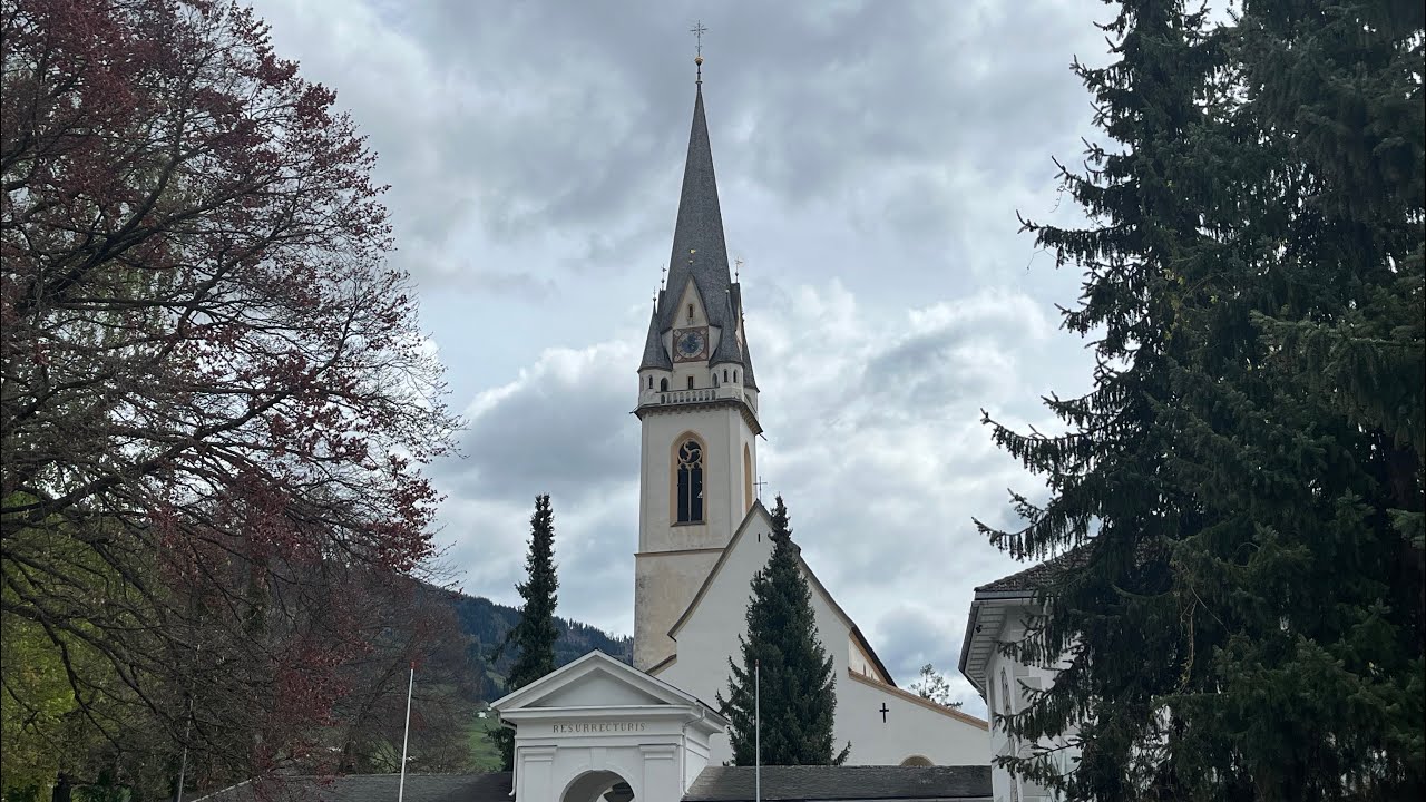 Teilgel&auml;ute der Stadtpfarrkirche Lienz(Osttirol) zum Hl. Andr&auml;
