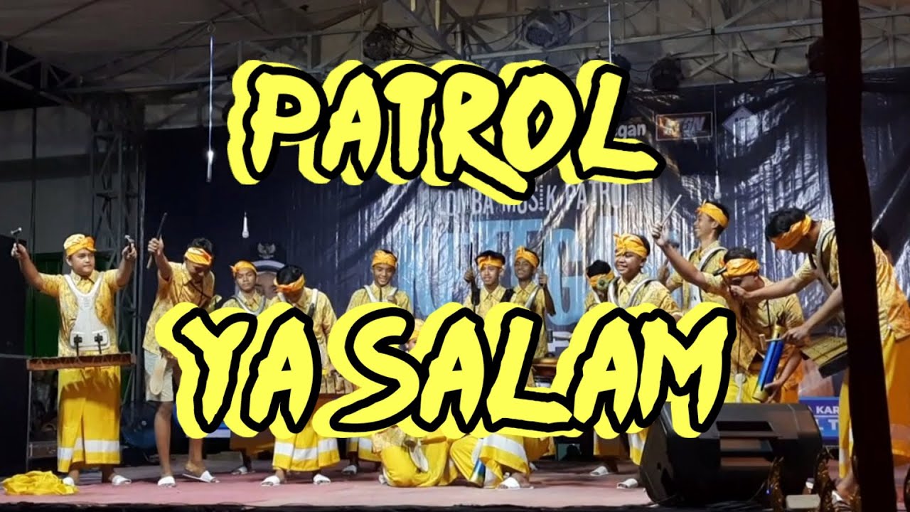 PATROL YA SALAM LOMBA DI KETEGAN CUP TANGGULANGIN 2023
