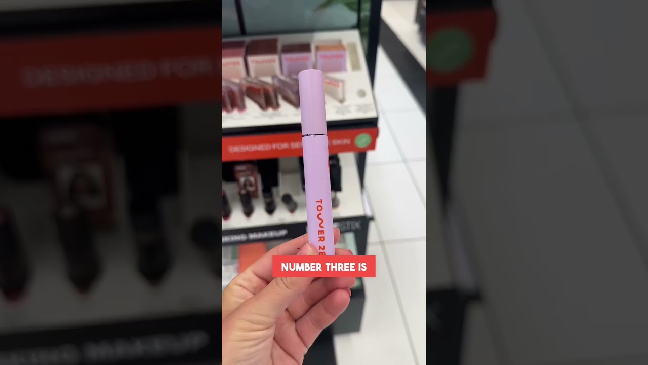 5 NON TOXIC mascaras at SEPHORA!!! 