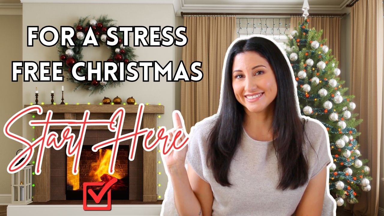 What I'm Doing in November To Prepare For the Holidays As a Busy Mom | Christmas Prep Guide 2025