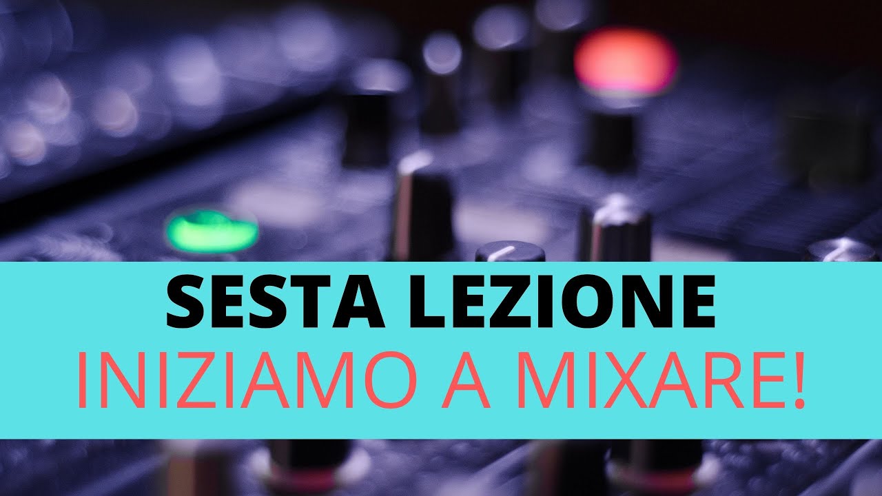 Videocorso per dj -Livello base- sesta lezione: "Come lanciare una canzone"