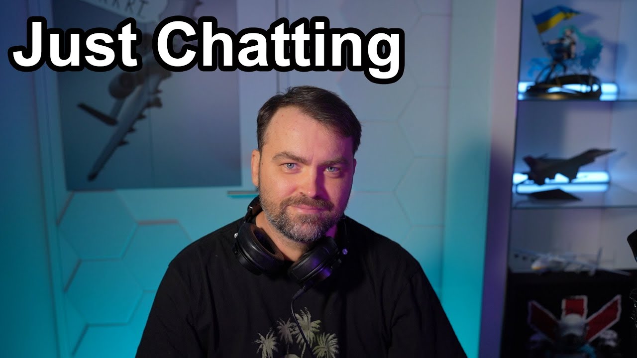 Just Chatting Live Stream with Captain Denys