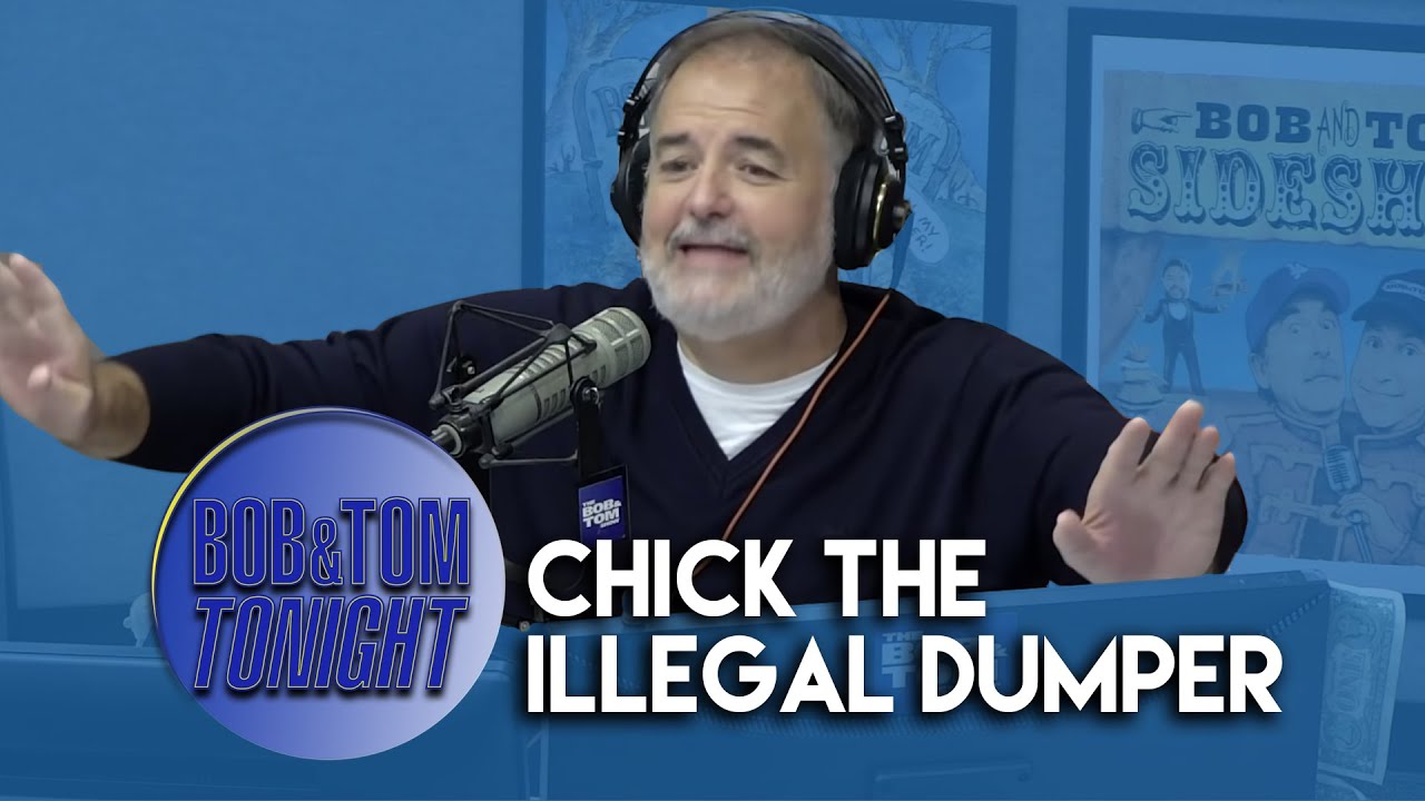 Chick The Illegal Dumper | B&T Tonight