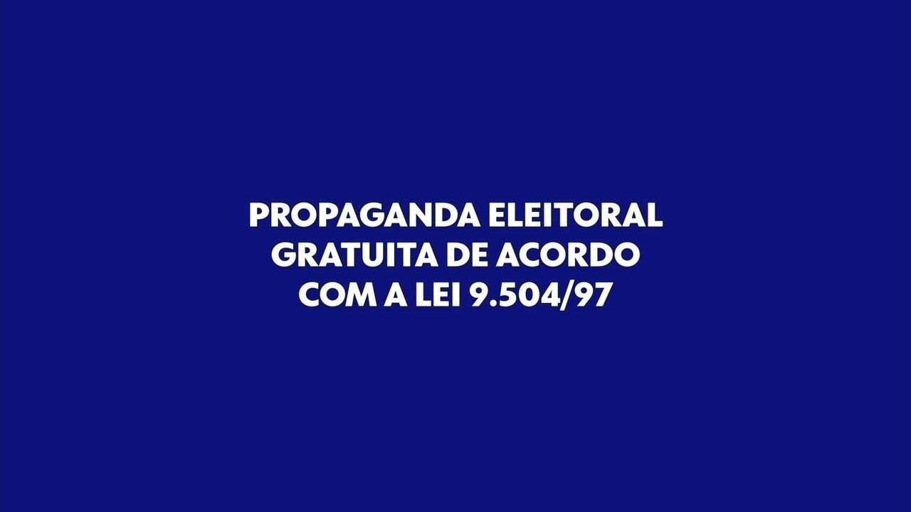 YTPBR MAIS UM MINUTO DE HOR&Aacute;RIO ELEITORAL