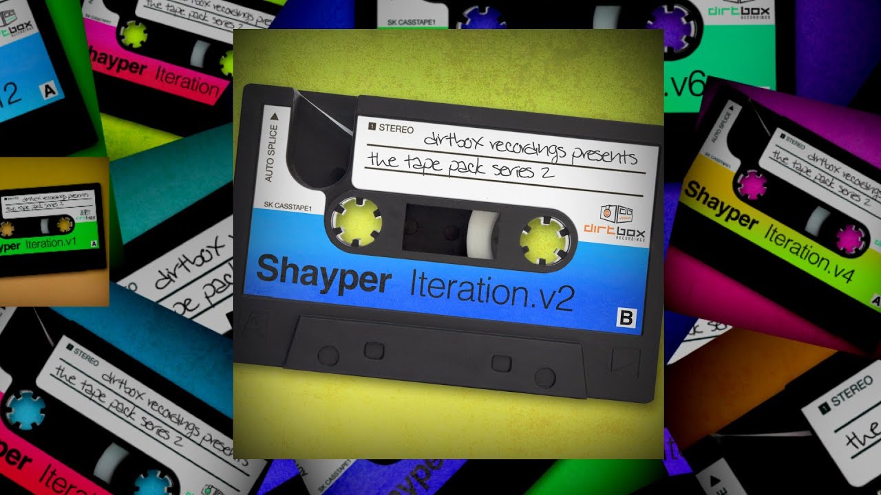 Shayper- Iteration V2 (Fired Up) (Clip)- Dirtbox Recordings Tape Pack Series 2- 2024 #DNB