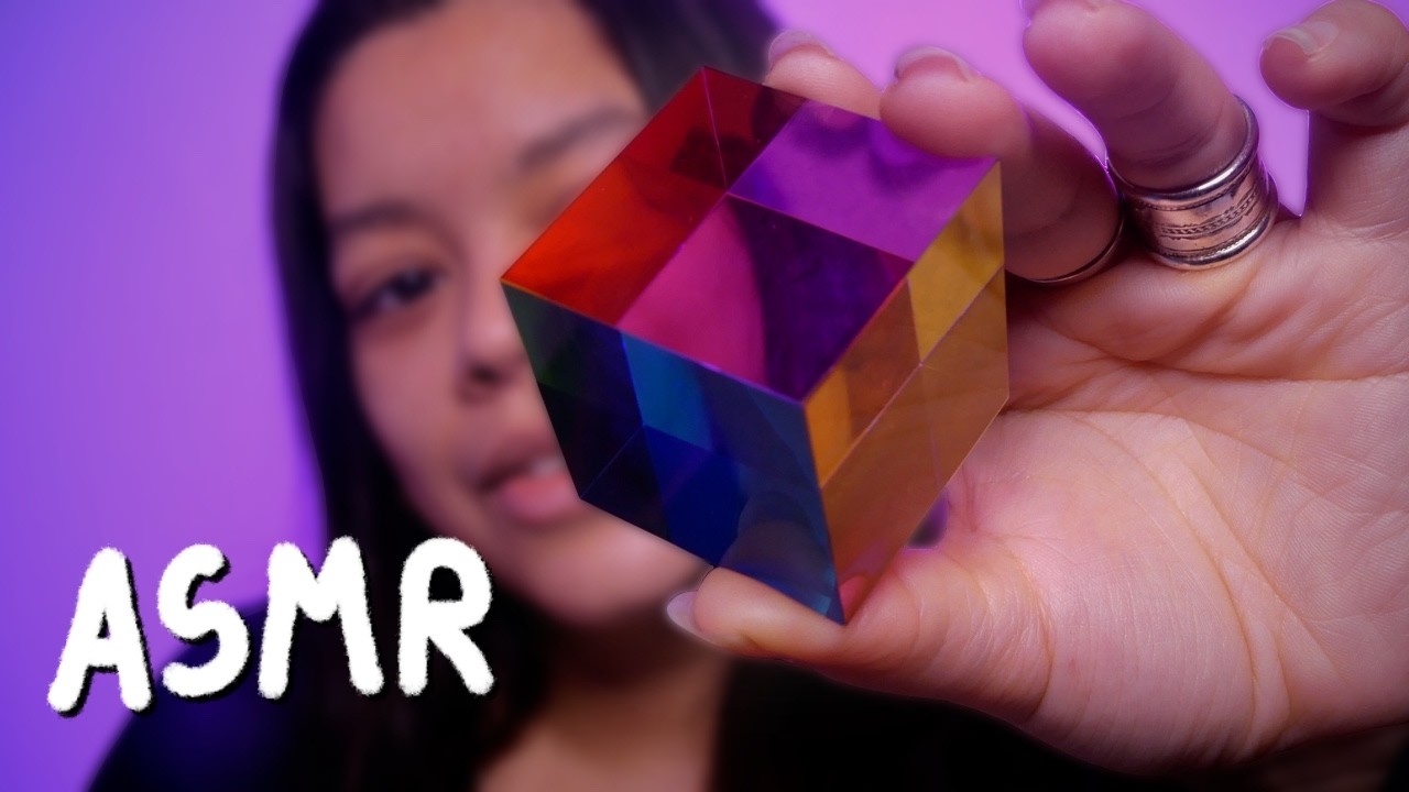 Suis mes instructions visuelles pour vider ton cerveau 🧠😴 SOFT SPOKEN ASMR FR
