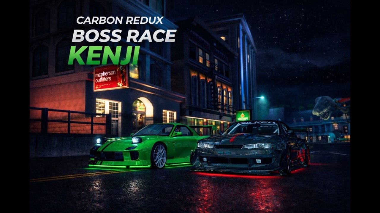 NFS: Carbon Redux | Boss Race - Kenji