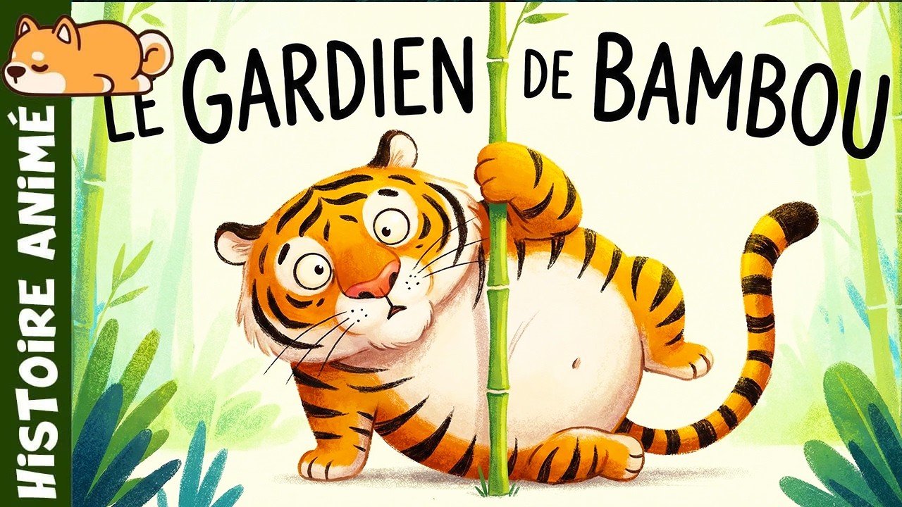 Le Gardien de Bambou🐯| Histoire pour s’endormir | Conte pour enfant sur la gentillesse et le courage