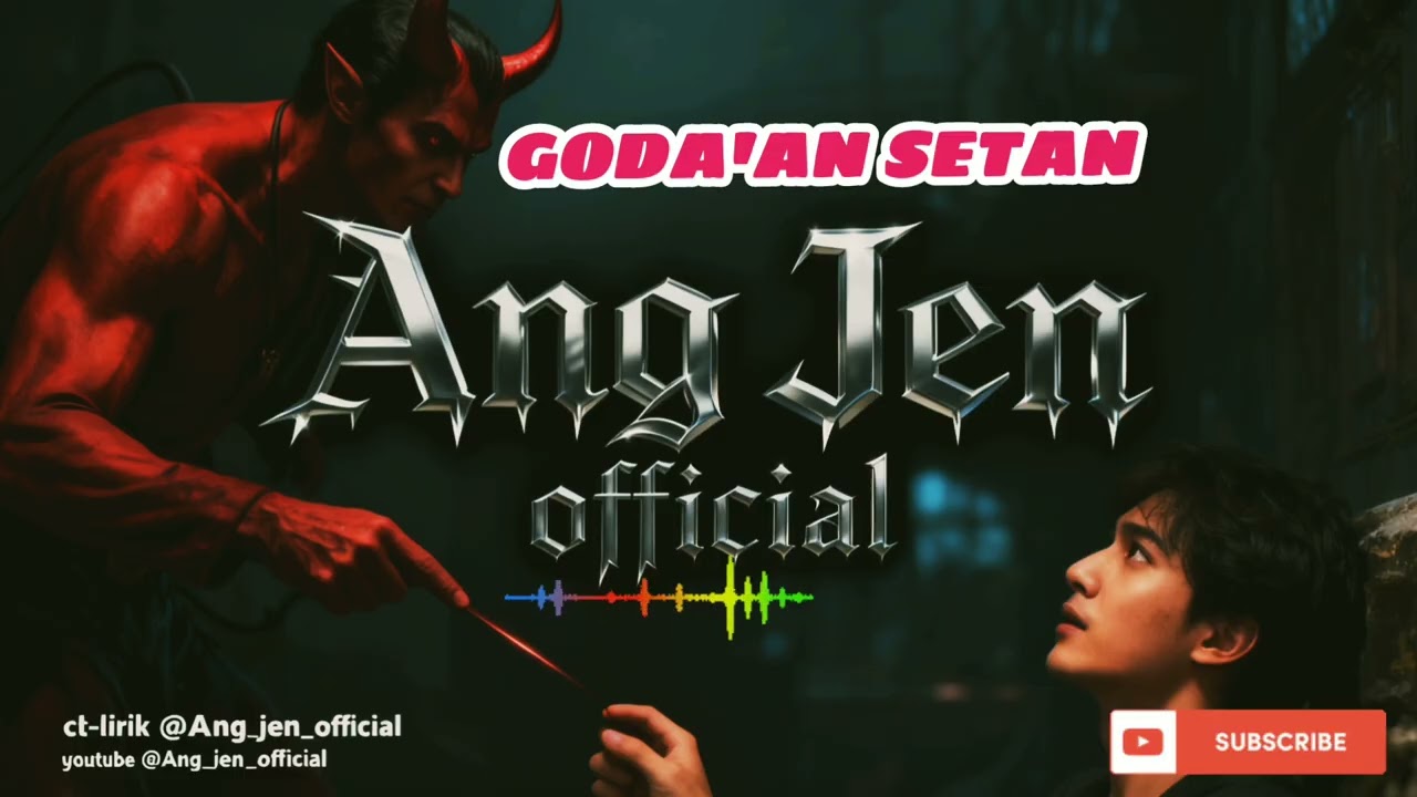ANG JEN OFFICIAL _ GODA'AN SETAN #musikterbaru #dangdutmetal #musikviral 
