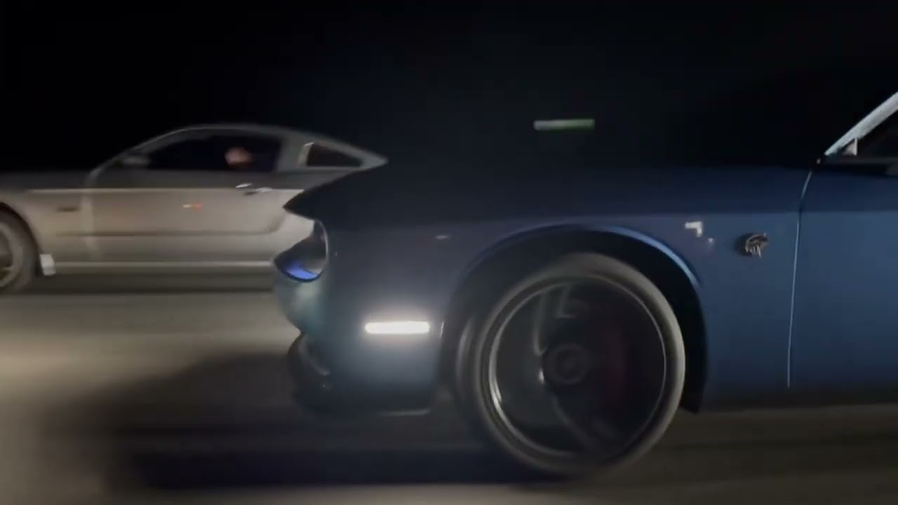 Stock K24 Turbo EK vs Stock Hellcat