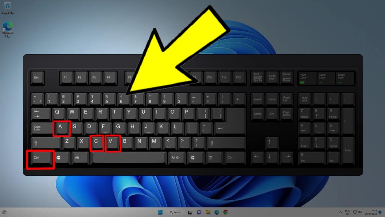 Решить ( Ctrl C и Ctrl V ) Не работает в Windows 11 / 10 | Fix ctrl c & ctrl v Not Working