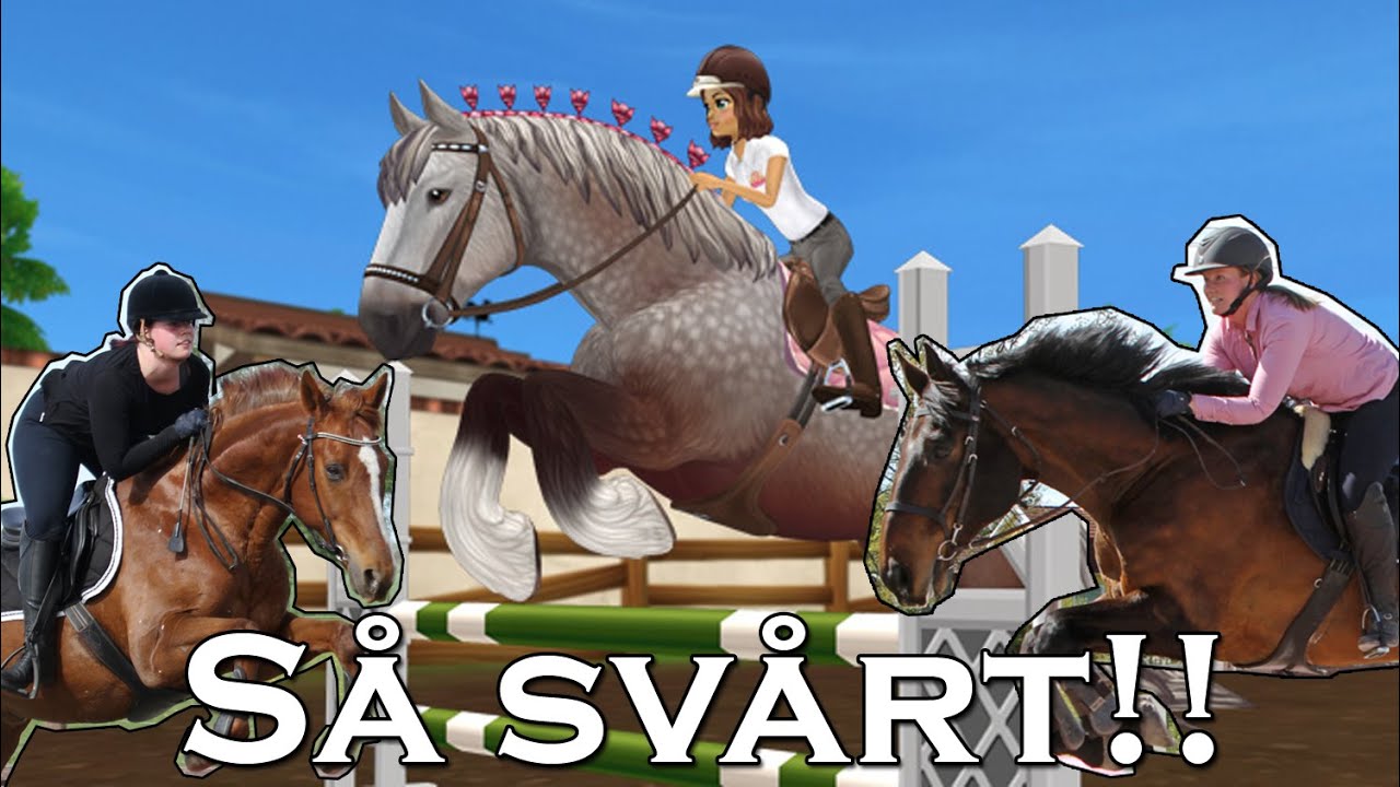Challenge - HOPPAR EN STAR STABLE BANA I VERKLIGHETEN!