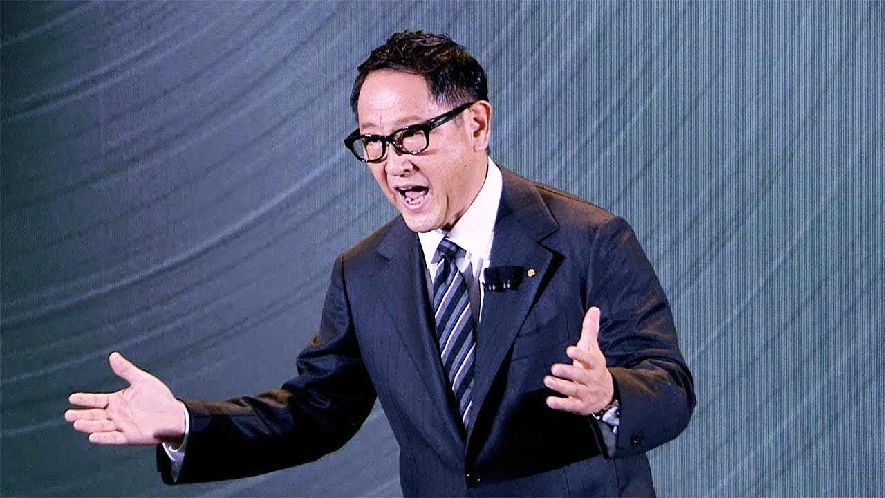 Toyota Investor Summit ： 代表取締役社長 豊田章男のキーノートスピーチ