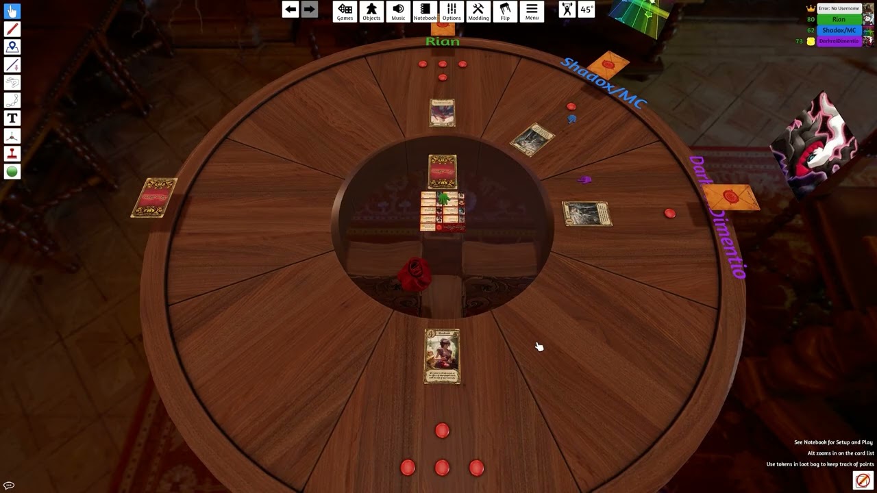 The Valentine's Day Special (where we play mostly love letter)