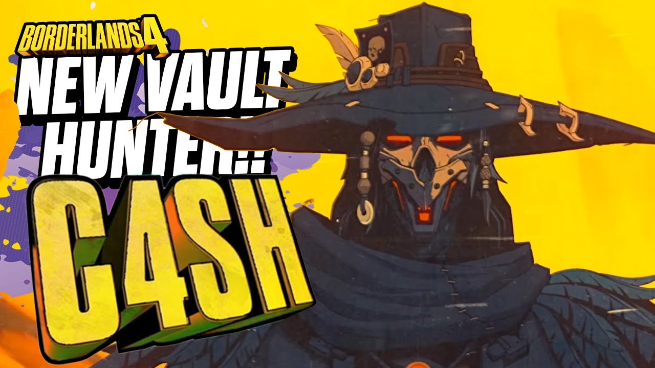 Borderlands 4 - NEW VAULT HUNTER - C4SH | PATCH NOTES 9/25/25