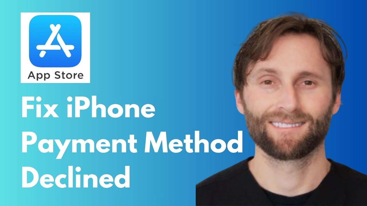 How to Fix Payment Methods Declined on iPhone [Full Guide 2026]