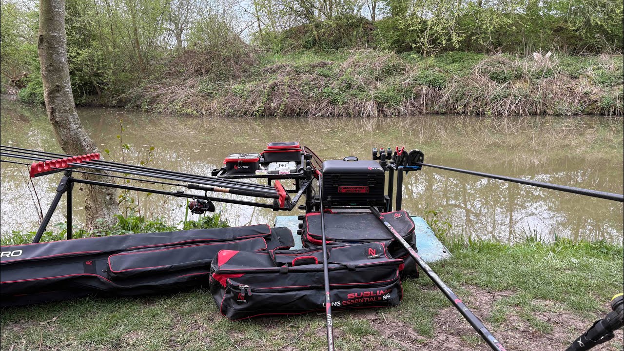 New venue! Moulton lane fishery.