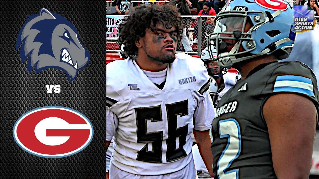 🔥RIVALRY MATCHUP🔥 | Utah High School Football: Hunter Wolverines vs Granger Lancers Highlights 2025