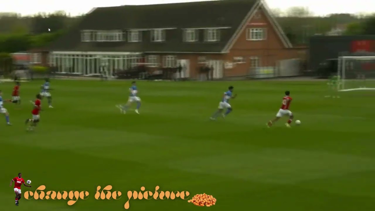 Ibrahim Fullah - Charlton U21s - Change the Picture