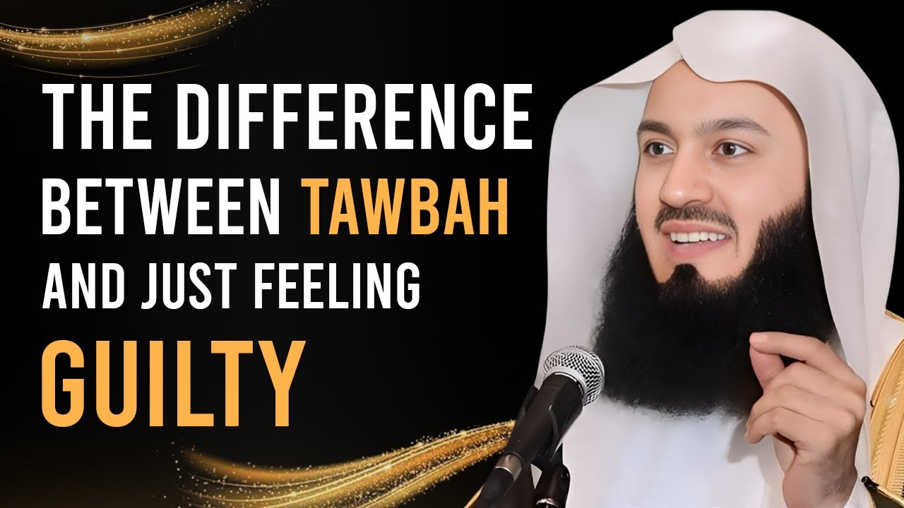 The Difference Between Tawbah and Just Feeling Guilty