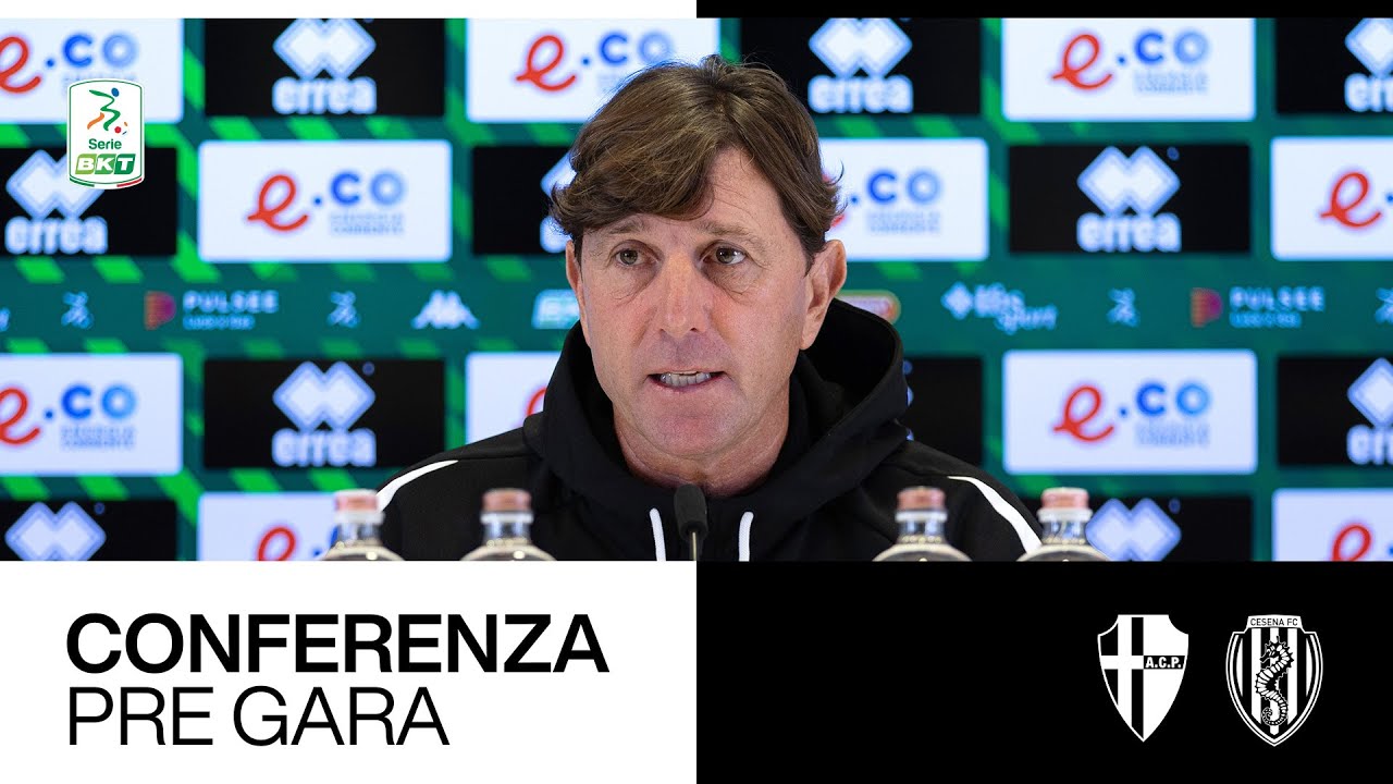 [Padova - Cesena] Conferenza pre gara di mister Mignani