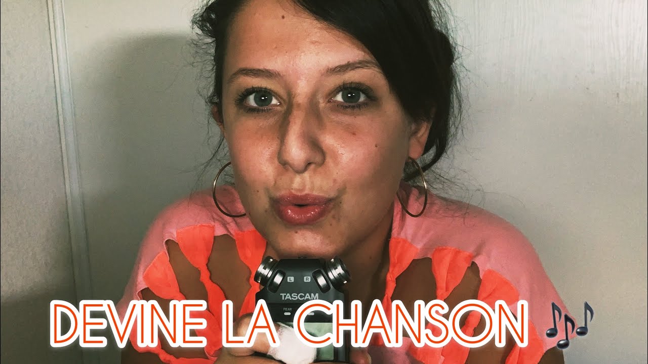 ASMR FR - DEVINE LA CHANSON 🎶 ❓ (petit jeu)