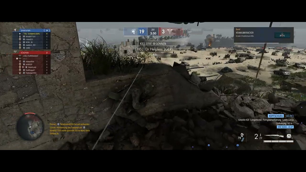 Sniper Elite Resistance....for my haters :)