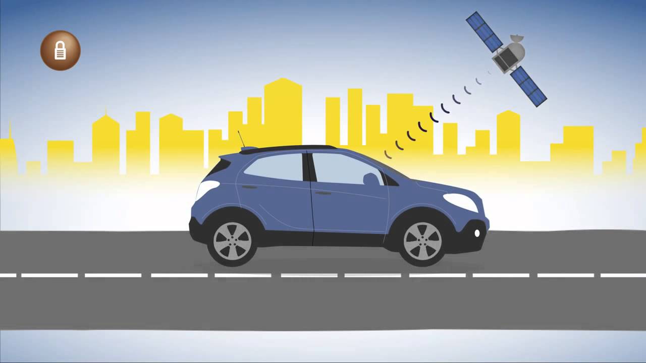 Opel OnStar &ndash; Pomoc w przypadku kradzieży