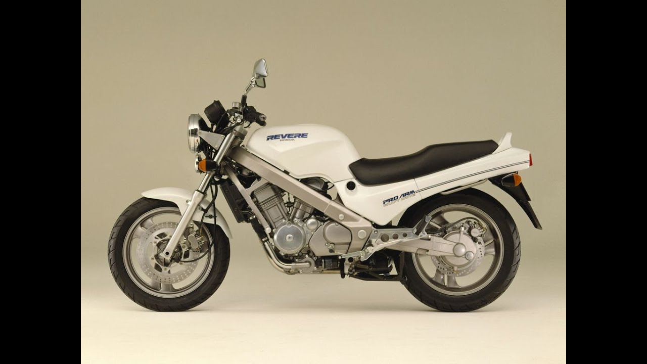 My Dad's Motorcycle | Honda NTV650 Revere 1988 | Walkaround