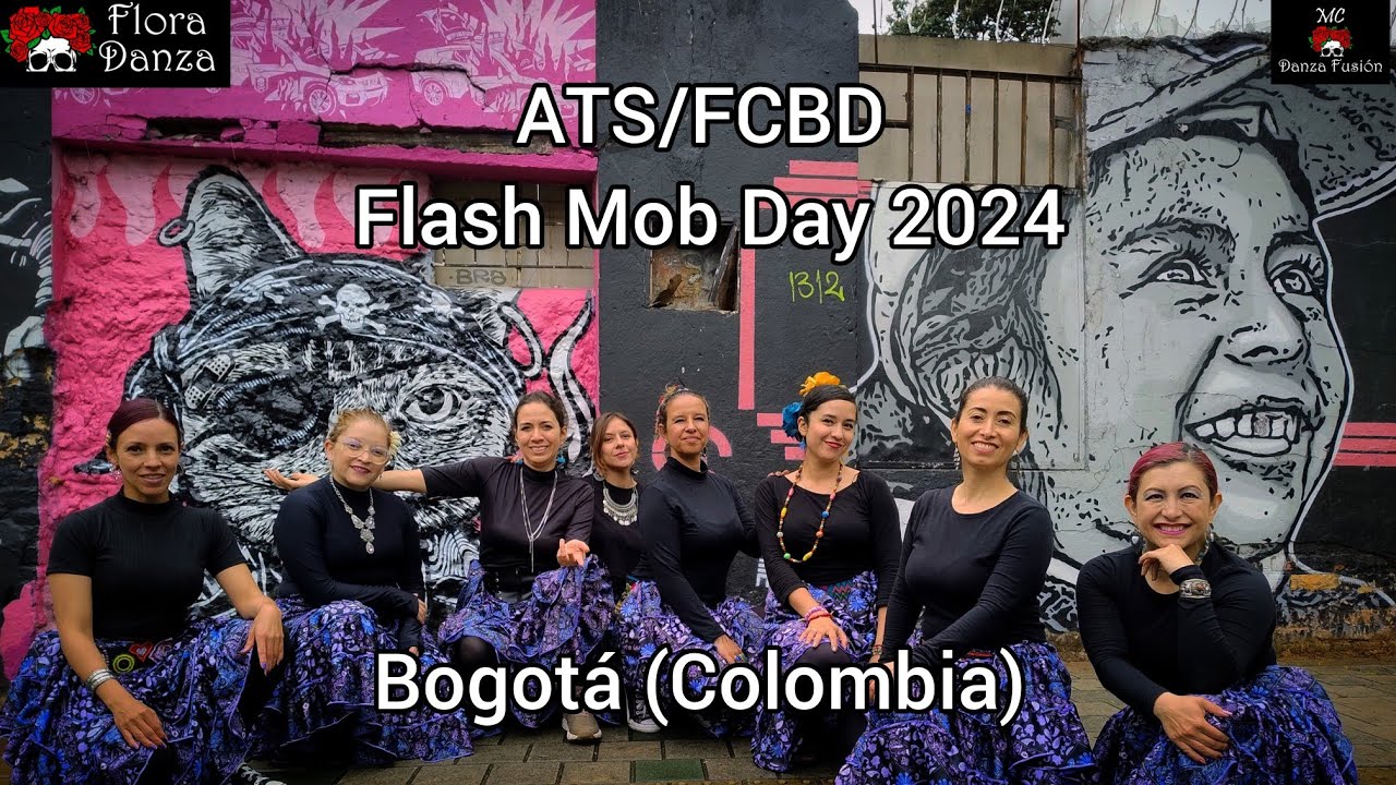 ATS/FCBD Flash Mob World Wide 2024 - Bogotá (Colombia)