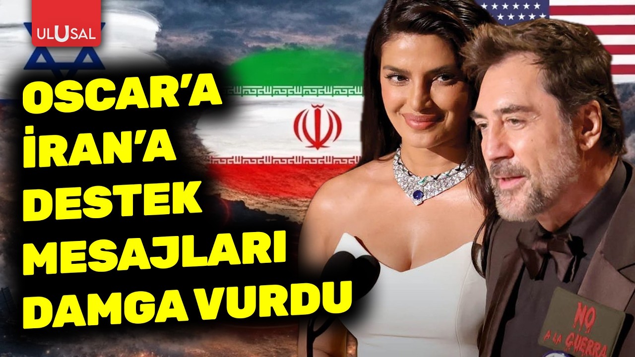 Oscar törenine İran'a ve Gazze'ye destek mesajları damgasını vurdu