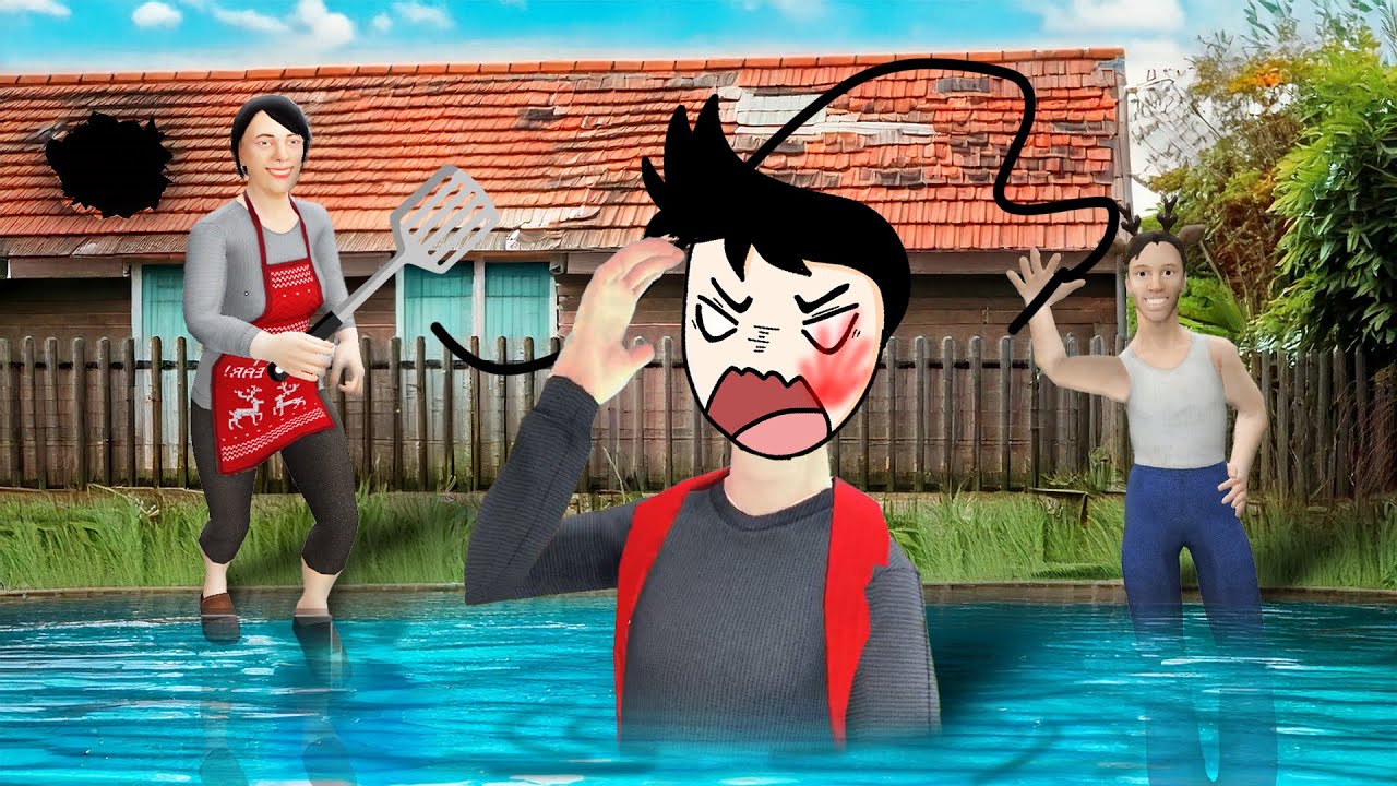 Escaping From My CURSED Parents In Schoolboy Runaway !