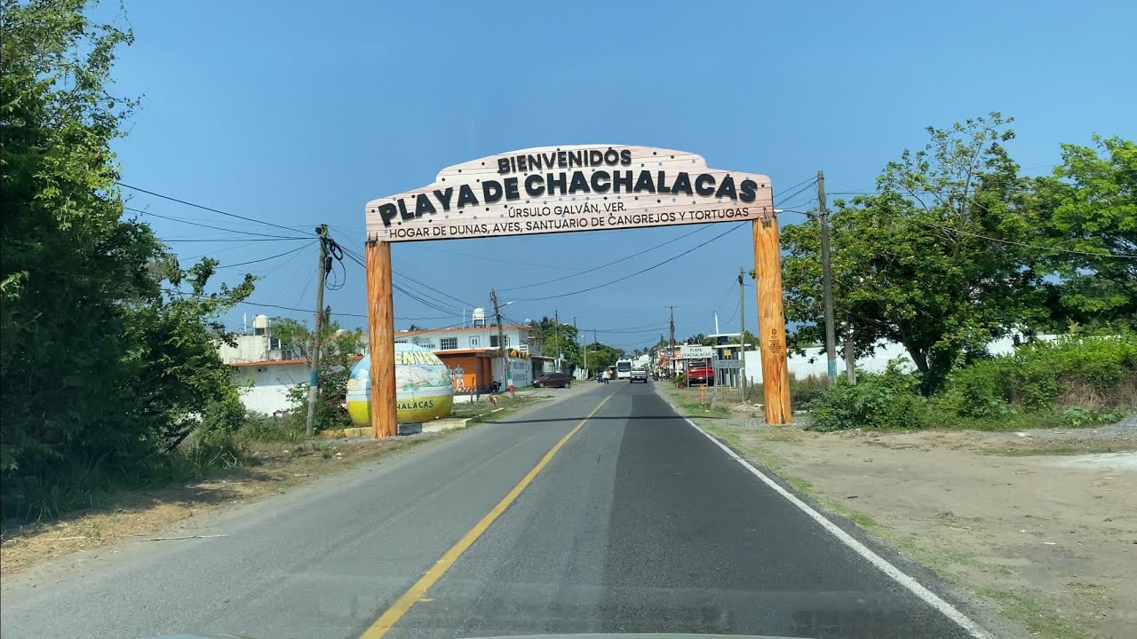 Asi Esta la Playa 🏝️ de Chachalacas veracruz en 2025 Dunas Cuatrimotos