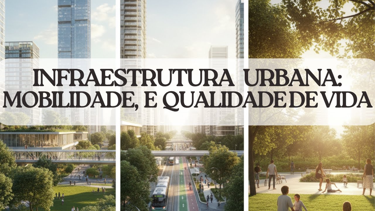 8º ANO - 4º BIM - AULA 4 - Infraestrutura urbana e Mobilidade (2025)