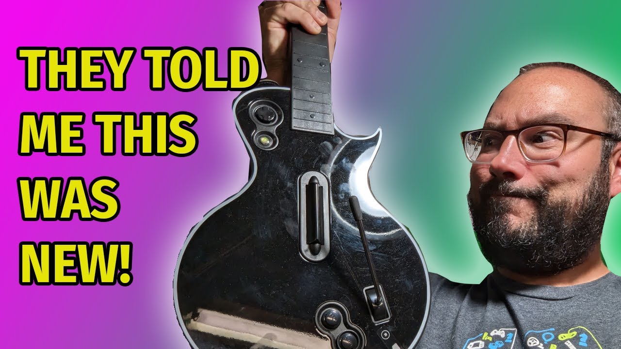 Garage Sale Guitar Hero SCAM?! | Ep. 313