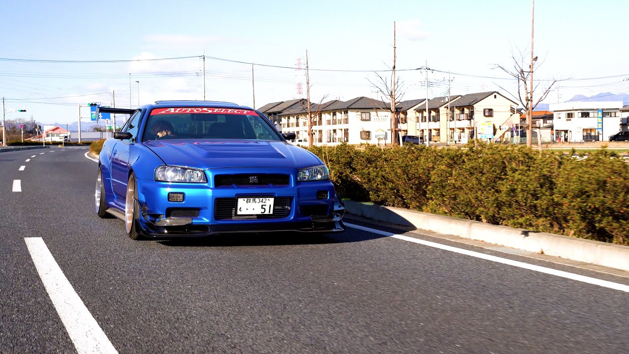Keigo R34 custom before 4K
