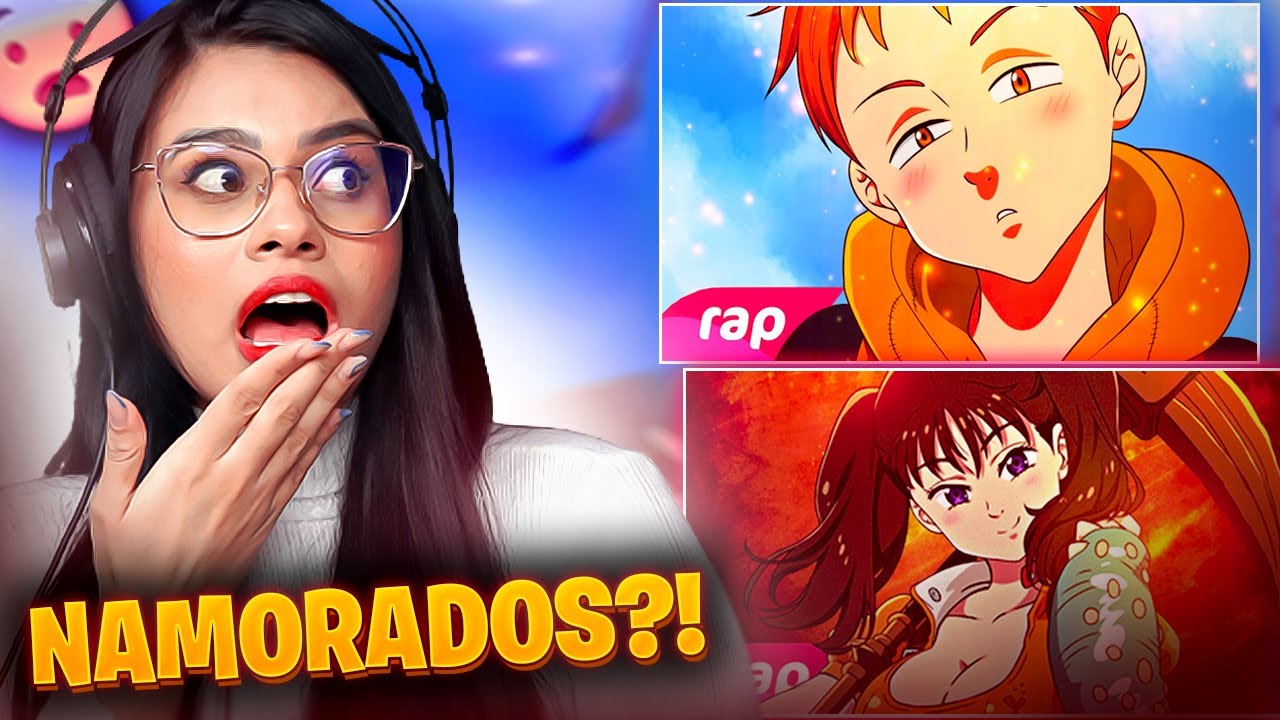 CONHECENDO NANATSU NO TAIZAI!! 😱 2 EM 1 Rap do King & Rap da Diane | 7 MINUTOZ