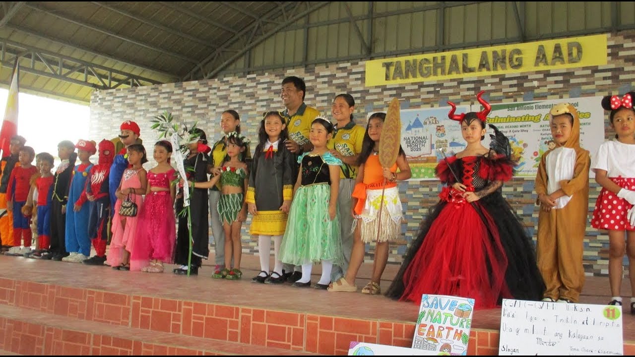 Parade of Characters 2025 | Gr3
