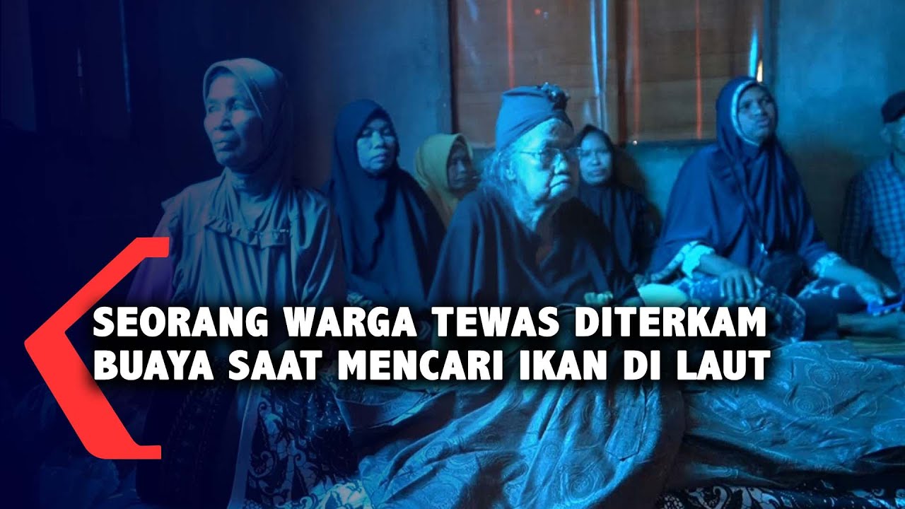 Seorang Warga Tewas Diterkam Buaya Saat Mencari Ikan di Laut