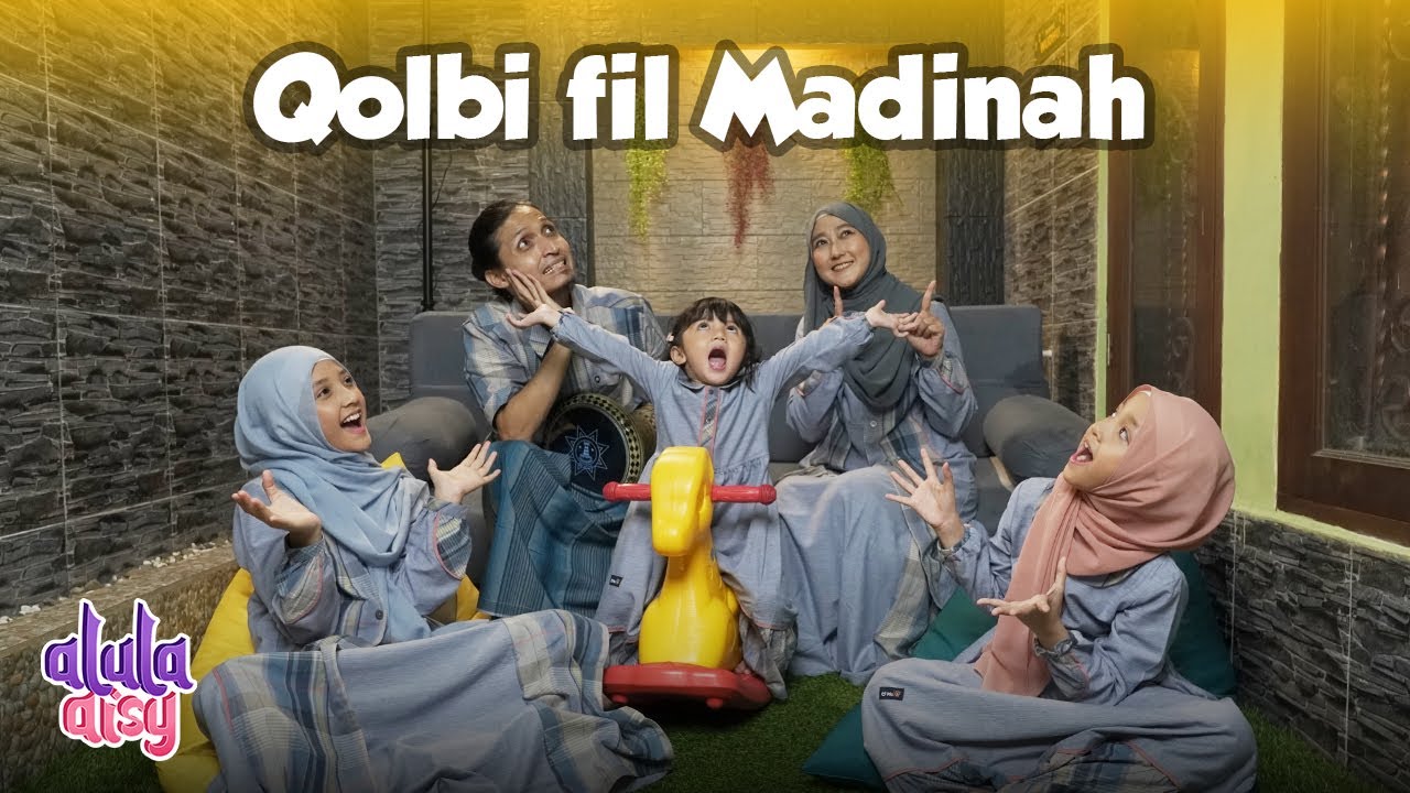 ALULA AISY - QOLBI FIL MADINAH (COVER)