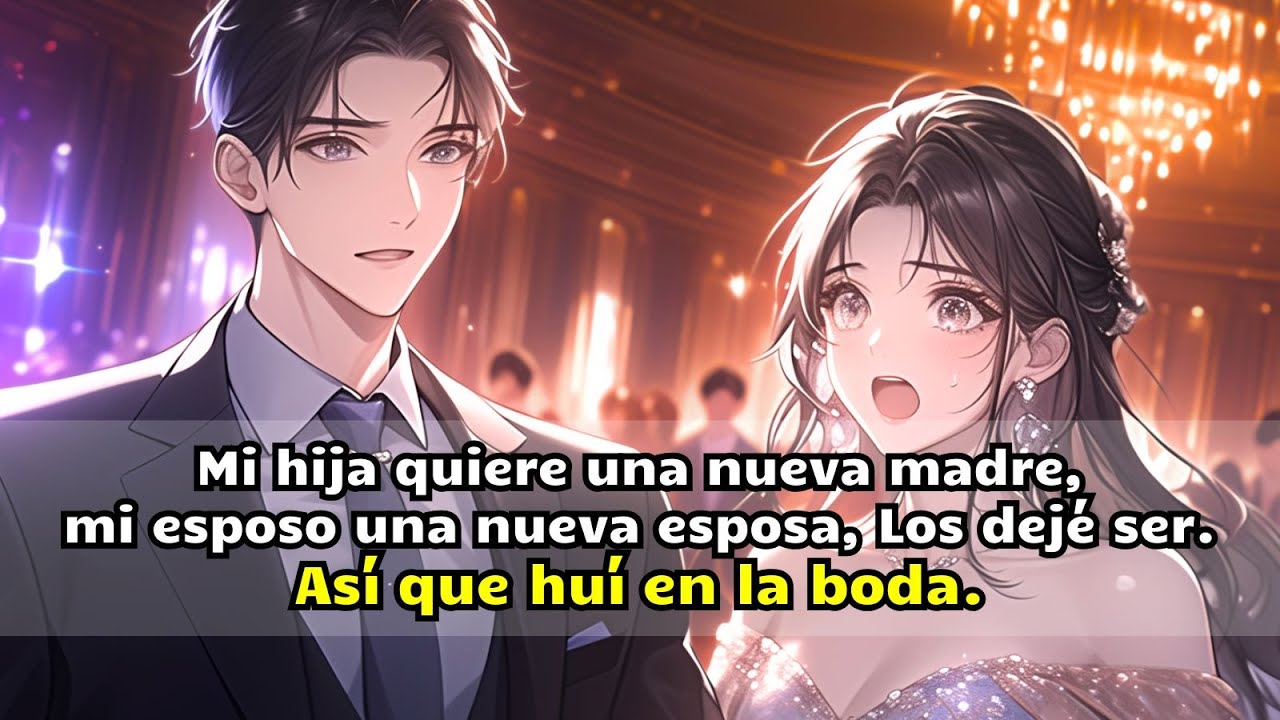 Mi hija quiere una nueva madre, mi esposo una nueva esposa, Los dejé ser.Así que huí en la boda