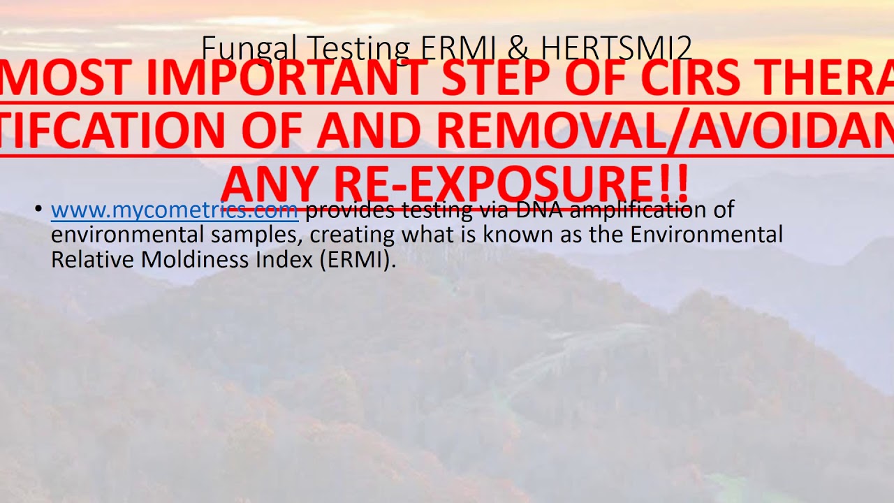 Fungal Testing ERMI HERTSMI2
