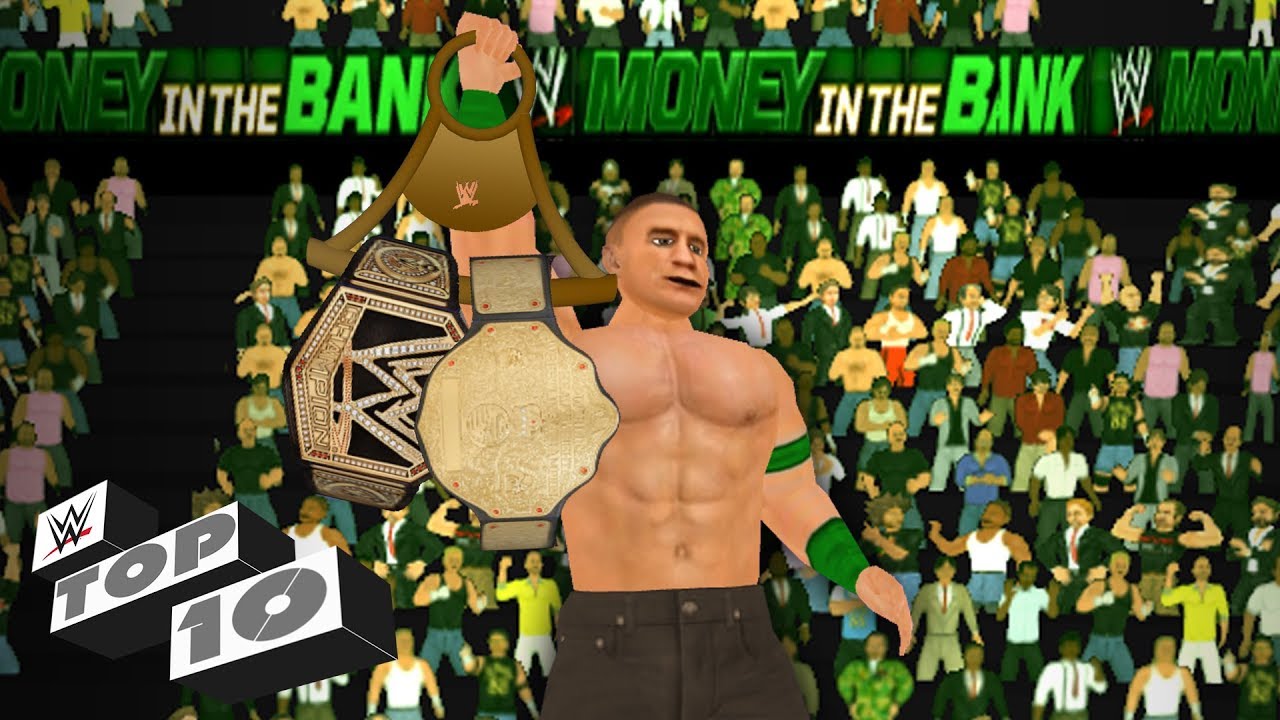 John Cena's Greatest World Title Triumphs: WR3D Top 10