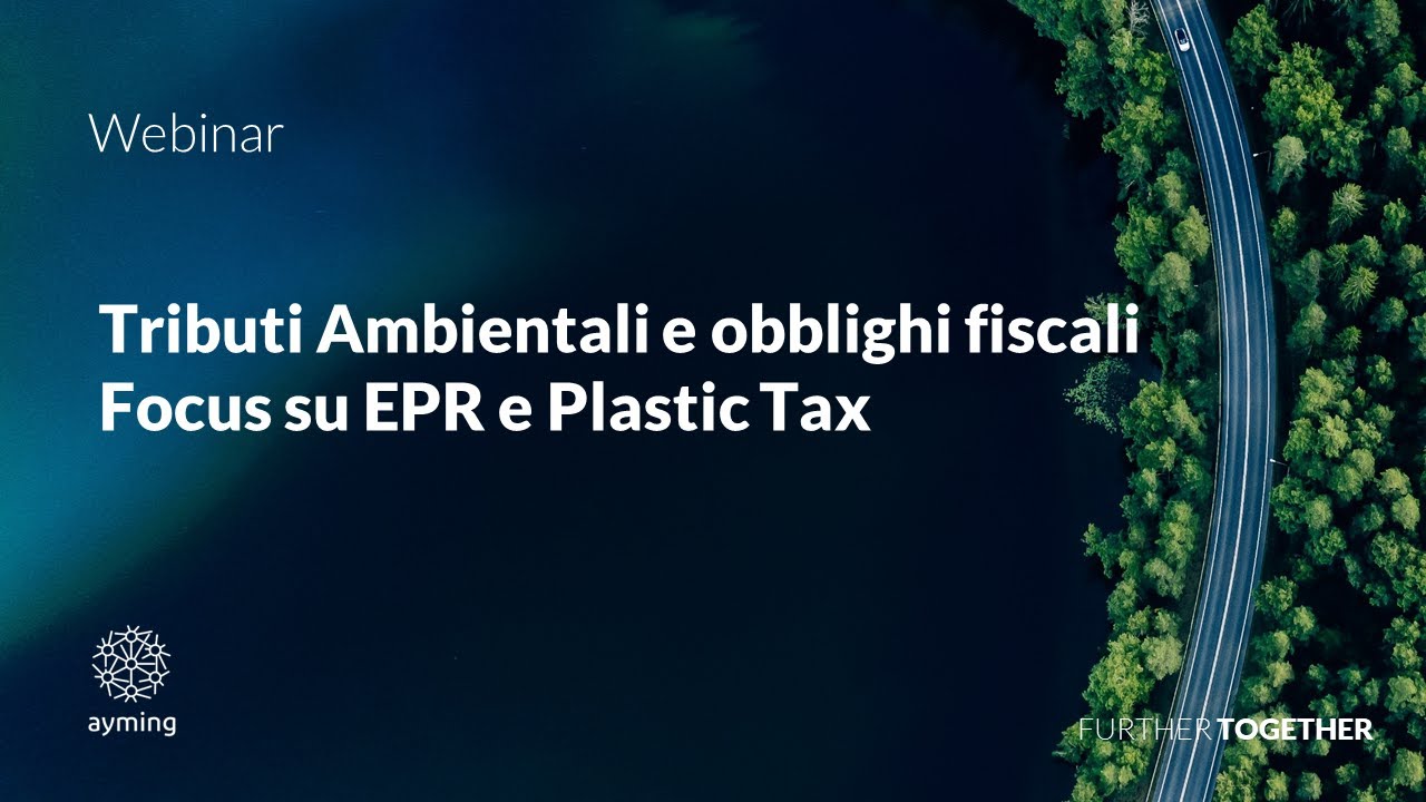 Webinar | Tributi Ambientali e obblighi fiscali: EPR e normative ambientali